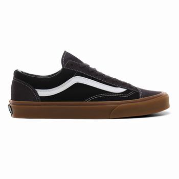 Vans Gum Style 36 - Miesten Tennarit - Obsidian/Mustat